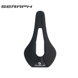 Sillín de Bicicleta de Carretera de Fibra de Carbono Completa Transpirable con Diseño de Panal de Abeja y Tecnología de Impresión 3D SD2000-SD8000, Sillín MTB Gravel - Product Image 5