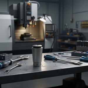 HS20 D.. Up Reduction Tapping Collet Chuck For <b>Machining</b> Tools - Product Image 3