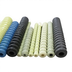 Barres d'armature en fibre de verre GFRP utilisées pour la construction - Vente directe d'usine de barres d'armature FRP sur mesure - Product Image 5