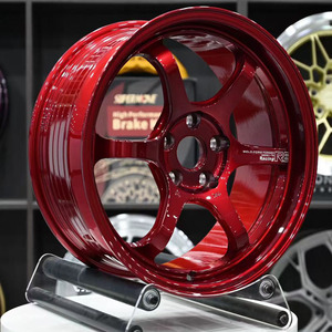 Rines 5x120 5x1143 5x112 4x100 Rojo Azul GT Advan Racing <span class=keywords><strong>R6</strong></span> Rueda Forjada para civic nissan M3 M4 359M G20 M5 M6 M8 X5 X6 Z3 Z4 - Product Image 4