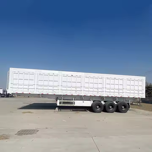 Oferta Especial: Semirremolque de 3 Ejes y 40 Pies con Compartimiento Cerrado para Contenedores, para Transporte Eficiente - Product Image 5