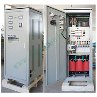 10KVA régulateur de tension stabilisateur AVR Estabilizador De Voltaje transformateur d'isolement intégré 220V/230V/380V/400V/415V/440VAC