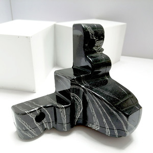 YIJUN Decorative Plastic Furniture <b>Leg</b> Black Modern Minimalist Luxury Easy Installation <b>For</b> <b>Sofa</b> Table Chair Bed - Product Image 2