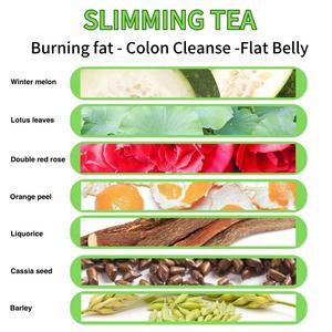 Più venduto cinese naturale a base di erbe sfuso dimagrante tè per una perdita di peso efficace - Product Image 3