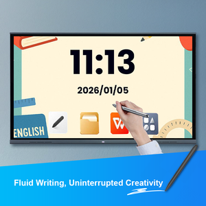 Ai 4K ODM OEM บอร์ดอัจฉริยะ, กระดานไวท์บอร์ดแบบโต้ตอบไวท์บอร์ดส<span class=keywords><strong>ม</strong></span>าร์ทบอร์ดแบบโต้ตอบไวท์บอร์ดสำหรับโรงเรียน CE FCC - Product Image 5