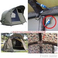 Outdoor Dua Orang Camo Camping Pantai Kamuflase Tenda Multi-Fungsional Inflatable Gratis Memancing Tenda