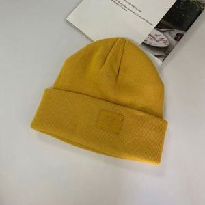 Gorros de Punto Unisex con Logotipo Personalizado, Bordado 3D, 100% Algodón, Alta Calidad, para Uso Comercial o en la Playa, Venta al Por Mayor - Product Image 2