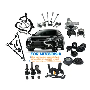 Suku cadang otomotif komponen karet OEM Tautan tarik lengan kontrol suspensi untuk mitsubishi TRITON L200 OUTLANDER LANCER PAJERO GALANT