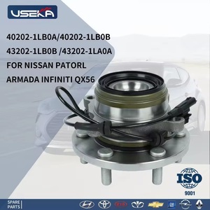 Useka OEM 40202-1lb0a 40202-1lb0b 43202-1lb0b 43202-1la0a phía trước bánh xe trung tâm mang lắp ráp cho Nissan patorl ARMADA Infiniti - Product Image 4