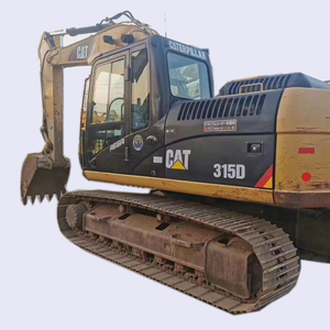Pelles CAT315 d'occasion japonaises en gros avec garantie | Pelle hydraulique sur chenilles de taille moyenne de 15 tonnes à vendre - Product Image 3