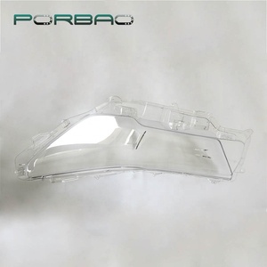 PORBAO 자동차 액세서리 하이 버전 자동차 부품 투명 헤드 라이트 헤드 램프 유리 렌즈 커버 <span class=keywords><strong>HILUX</strong></span>/VIGO 2019-2021 년 - Product Image 3