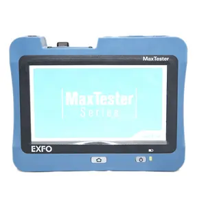 EXFO MAX715ใช้ OTDR FTTx การติดตั้งและการแก้ไขปัญหาครั้งสุดท้าย