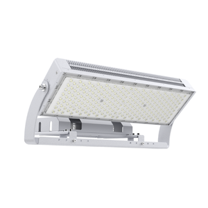 ไฟสปอร์ตไลท์ LED แบบโมดูลาร์ 600W ตัวเรือนอะลูมิเนียมหล่อขึ้นรูป กันน้ำ IP65 ประสิทธิภาพสูง รับประกัน 3 ปี ปรับมุมลำแสงได้ CRI 70 FL - Product Image 1