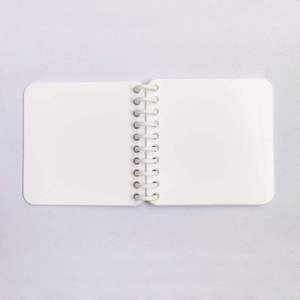 Livre photo d'<span class=keywords><strong>histoire</strong></span> de lecture en plastique Subli-forward pour bébé carte d'apprentissage double face Sublimation vierge - Product Image 5