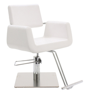 Chaise de salon de coiffure rose de luxe avec base hydraulique <span class=keywords><strong>pour</strong></span> les coupes de cheveux des <span class=keywords><strong>dames</strong></span>, chaise de coiffure de salon Foshan <span class=keywords><strong>pour</strong></span> studio de cheveux de beauté - Product Image 3