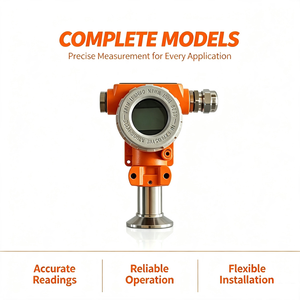 Sensor Inteligente a Prueba de Explosiones con Conexión Flange, 4-20mA, HART, RS485, para Fluidos Viscosos, Cristalizantes y con Partículas - Product Image 2