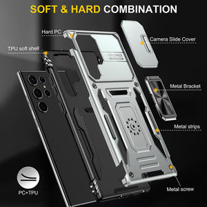 <strong>New</strong> Design Kickstand Car Ring Magnetic Phone case for <strong>samsung</strong> <strong>S21</strong> S22 S23 <strong>ultra</strong> - Product Image 6