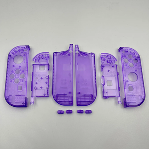 Coque transparente NSLikey pour manette Nintendo <span class=keywords><strong>Switch</strong></span> <span class=keywords><strong>Joy</strong></span> Con, boîtier de remplacement - Product Image 6