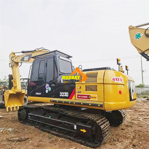 Excavatrice sur chenilles d'occasion CAT 323D2L 23 tonnes CATERPILLAR 323D 323DL pour travaux de construction lourde et exploitation minière - Product Image 2