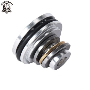 Sinairsoft CNC - Cabezal de Pistón con Doble Junta Tórica y Rodamiento de Bolas, Accesorios de Caza para Caja de Cambios AEG Ver.2/3, Soporte para Mira Telescópica, Hecho en China - Product Image 2