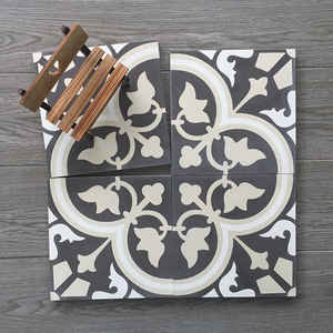 Carreaux de ciment faits à la main à l'encaustique du Vietnam attrayants 200x200mm - Product Image 5