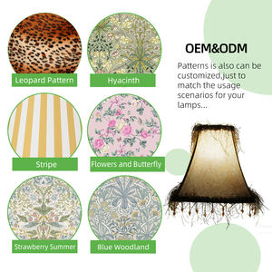 <span class=keywords><strong>Paralume</strong></span> di Design con Perline, Fatto a Mano, Stile <span class=keywords><strong>Antico</strong></span> Retrò con Frange, <span class=keywords><strong>Paralume</strong></span> Vintage - Product Image 5