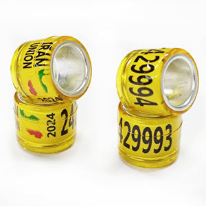 8Mm Binnendiameter Postduivenringen Vogel-Id Platen Met Vlaggen Rpra <span class=keywords><strong>Au</strong></span> Standaard Duivenvoetbanden Voor Duivenfokkers - Product Image 5