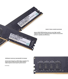 Mémoire RAM pour ordinateur portable/de bureau Apacer Original 16 Go DDR4 3200 MHz, haute vitesse, stable, compatible avec Intel AMD - Product Image 3