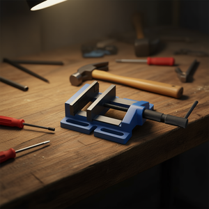 Étau de serrage Fervi Drill Vise 6 pouces robuste pour le travail du bois et du métal - Product Image 3