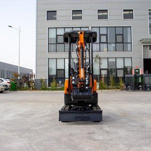 Mini-excavatrice neuve de haute qualité, 10G, 1 tonne, machine de construction, chenilles en caoutchouc, homologuée EPA et CE, à prix avantageux. - Product Image 3