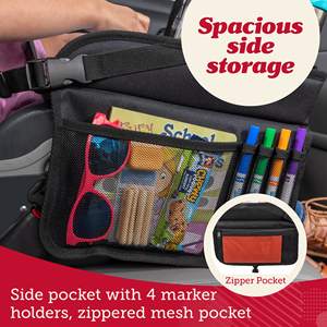 Free sample Factory Directly Supply Car Kids Tray Play <b>Foldable</b> Car Organizer for Baby Children Car <b>Table</b> Kids Travel Tray Play - Product Image 5