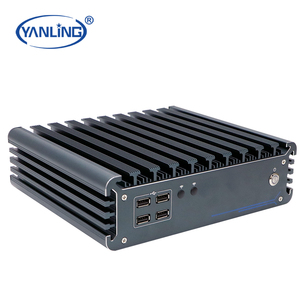 Iris Xe grafica Fanless Linux Mini PC 4K HD Display a doppio canale WiFi Dual NIC incorporato X86 Industrial Computer Stock 4 HD <span class=keywords><strong>MI</strong></span> - Product Image 4
