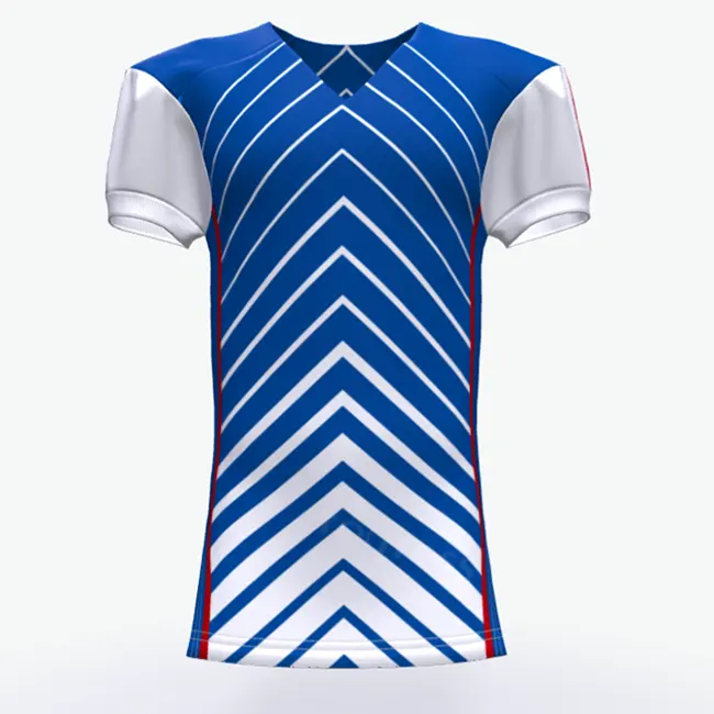 Fábrica Feita Costela Logotipo Impresso Design Uniforme Rugby Desgaste de Treinamento Uniforme Sportswear Adultos para Homens Camisas Tops 10 Conjuntos