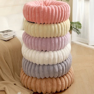 เตียงสัตว์เลี้ยงแบบรังทำจากผ้าฝ้ายคุณภาพสูง เป็นมิตรกับสิ่งแวดล้อม สำหรับแมว/สุนัข ลายการ์ตูน <span class=keywords><strong>พับ</strong></span><span class=keywords><strong>ได้</strong></span> ซักได้ ดีไซน์ทันสมัย กันลื่น แข็งแรง - Product Image 5