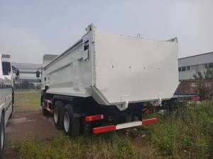 รถบรรทุกฮีโน่ 700 6x4 แบบดัมพ์ที่เหอเฟย บรรทุกได้ 40 ตัน - Product Image 2