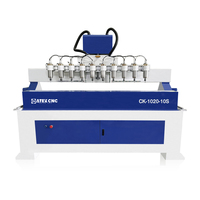 Machine de gravure sur bois CNC 3 axes 3D 4D ATC de qualité supérieure pour le travail du bois et les loisirs, à vendre