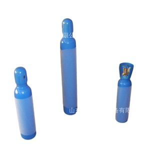 Fournisseur direct de bouteilles d'oxygène et d'hélium de 15 L bleues avec valve QF-2, bouteilles de dioxyde de carbone, bouteilles de gaz conformes aux normes nationales - Product Image 2