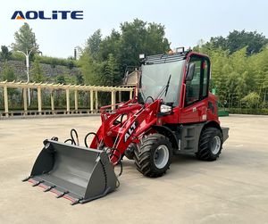 Aolite 610 स 4 व्हील ड्राइव फ्रंट एंड लोडर ब्रांड न्यू व्हील लोडर 1000 किलोग्राम पृथ्वी-चलती मशीनरी - Product Image 3