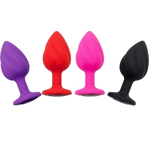 Juguetes Sexuales para Hombres Mayores de 18 Años, Tapón Anal con Bloqueo, <span class=keywords><strong>Los</strong></span> <span class=keywords><strong>Mejores</strong></span> Juegos Sexuales para Adultos, Distribuidor de Artículos Sexuales - Product Image 1
