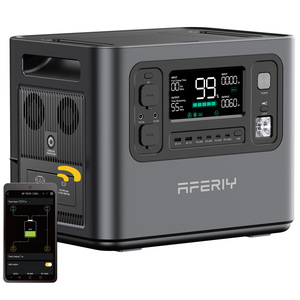 สถานีไฟฟ้าพกพา AFERIY P210 2400W 2048Wh แบตเตอรี่ LiFePo4 พร้อมพอร์ต MPPT รองรับพลังงานแสงอาทิตย์สูงสุด 500W 4000 วัตต์ - Product Image 2