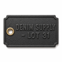 Étiquette NFC 5 mm anti-métal, étiquette RFID UHF anti-métal 915 MHz en aluminium avec lettrage gravé pour l'identification et la traçabilité des actifs