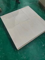 Prix d'échantillon : Panneau de contreplaqué en bois de tilleul, peuplier, bouleau, découpé au laser, 3 mm, 5 mm, surface mélaminée E0, première qualité, double face, moderne, pour la maison