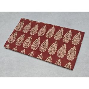 Tela de Algodón Estampada con Paisley Marrón, Tejido Textil para el Hogar, 43/44 Pulgadas de Ancho - Product Image 5