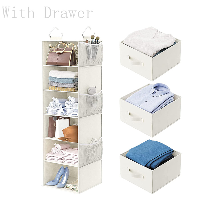 Best Selling Collapsible Hanging Closet Organizer