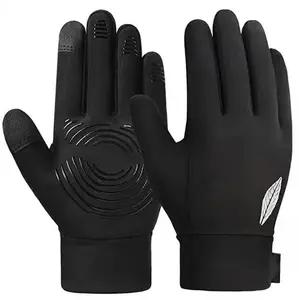 Factory Hot Selling Running gloves Warm Touch Screen Non-slip Cycling Gloves Change Logo