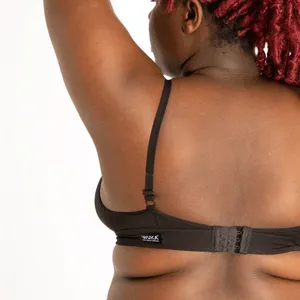 <span class=keywords><strong>WUKA</strong></span> Drops hipping Modal Bikini Top BH für Frauen 1MOQ Atmungsaktiver Alltags stil mit Logo auf Cup Waist Wire Free Support - Product Image 6