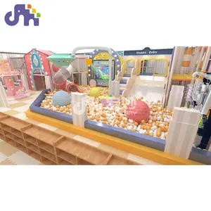 Casa de gimnasio de jungla personalizada para niños, con pelota de línea de cremallera, equipo de juegos suave
