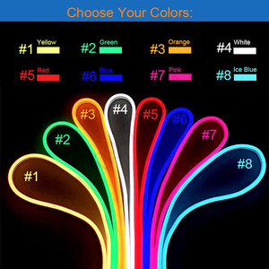 Các Nhà Sản Xuất Acrylic Silicone Chữ Tùy Chỉnh Thực hiện Neon Ánh Sáng Dấu Hiệu Hạnh Phúc Sinh Nhật Ánh Sáng Ban Đêm <span class=keywords><strong>LED</strong></span> Neon Dấu Hiệu - Product Image 4