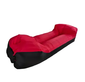 Inflatable Lounger lười biếng túi không khí Sofa giường Ghế ngủ ngoài trời Vườn gấp di động