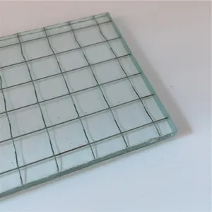 10.76mm laminiert gehärtetem sicherheit dachfenster draht glas
